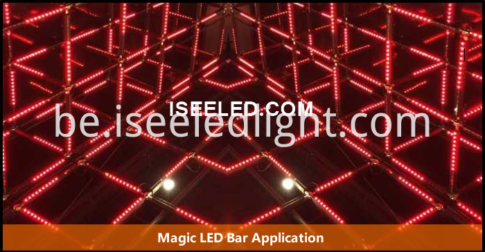 dmx512 Magic LED Bar Light